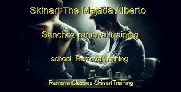 Skinart The Majada Alberto Sanchez removal training school | #RemovalTraining #RemovalClasses #SkinartTraining-Mexico