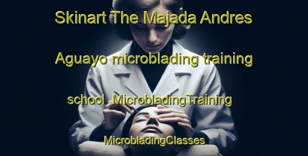 Skinart The Majada Andres Aguayo microblading training school | #MicrobladingTraining #MicrobladingClasses #SkinartTraining-Mexico