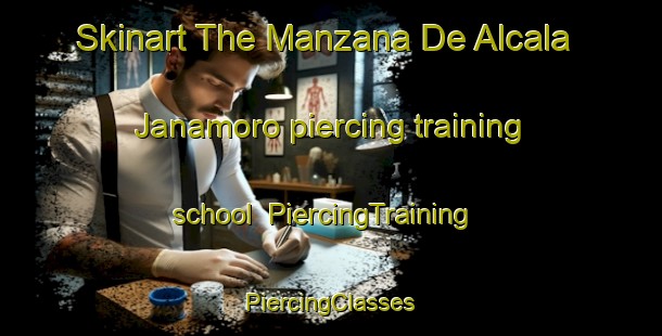 Skinart The Manzana De Alcala  Janamoro piercing training school | #PiercingTraining #PiercingClasses #SkinartTraining-Mexico