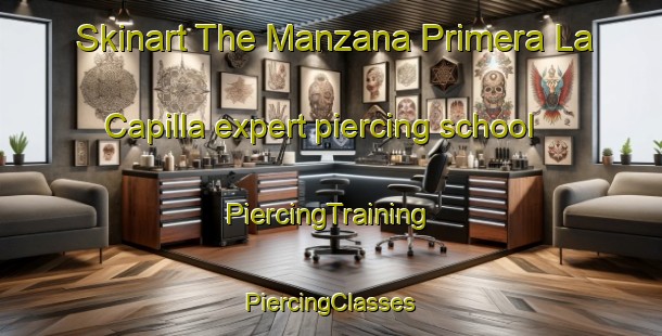 Skinart The Manzana Primera La Capilla expert piercing school | #PiercingTraining #PiercingClasses #SkinartTraining-Mexico