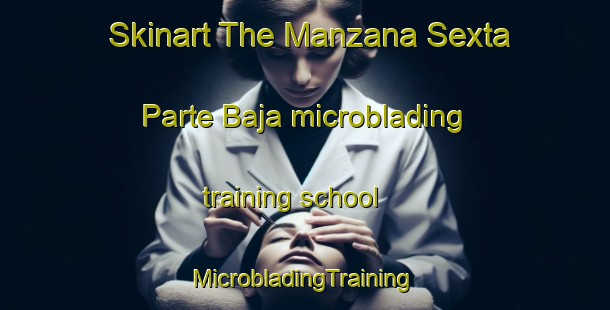 Skinart The Manzana Sexta Parte Baja microblading training school | #MicrobladingTraining #MicrobladingClasses #SkinartTraining-Mexico