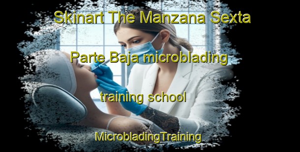 Skinart The Manzana Sexta Parte Baja microblading training school | #MicrobladingTraining #MicrobladingClasses #SkinartTraining-Mexico