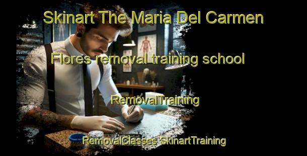 Skinart The Maria Del Carmen Flores removal training school | #RemovalTraining #RemovalClasses #SkinartTraining-Mexico