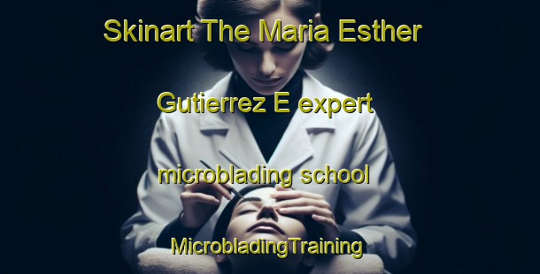 Skinart The Maria Esther Gutierrez E expert microblading school | #MicrobladingTraining #MicrobladingClasses #SkinartTraining-Mexico