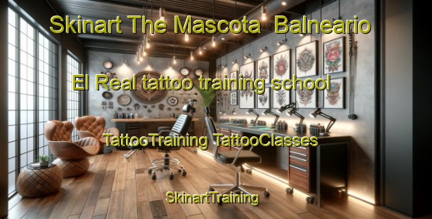 Skinart The Mascota  Balneario El Real tattoo training school | #TattooTraining #TattooClasses #SkinartTraining-Mexico