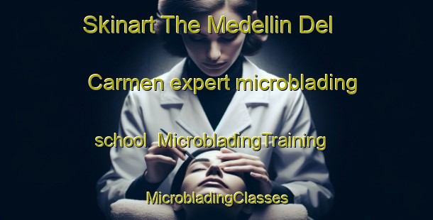 Skinart The Medellin Del Carmen expert microblading school | #MicrobladingTraining #MicrobladingClasses #SkinartTraining-Mexico