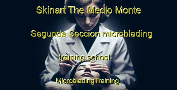 Skinart The Medio Monte Segunda Seccion microblading training school | #MicrobladingTraining #MicrobladingClasses #SkinartTraining-Mexico