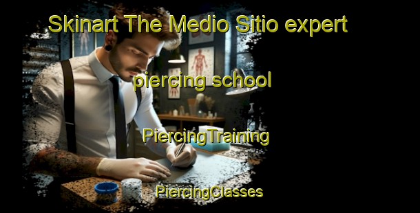 Skinart The Medio Sitio expert piercing school | #PiercingTraining #PiercingClasses #SkinartTraining-Mexico