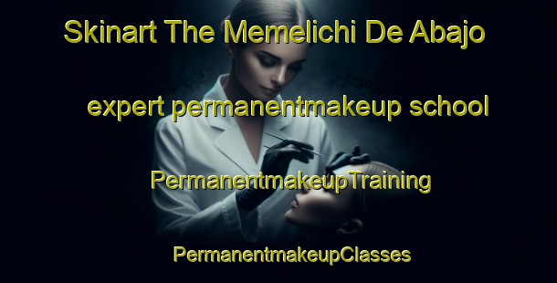 Skinart The Memelichi De Abajo expert permanentmakeup school | #PermanentmakeupTraining #PermanentmakeupClasses #SkinartTraining-Mexico