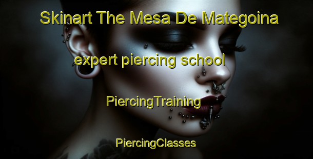 Skinart The Mesa De Mategoina expert piercing school | #PiercingTraining #PiercingClasses #SkinartTraining-Mexico