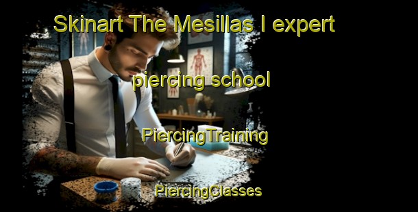 Skinart The Mesillas I expert piercing school | #PiercingTraining #PiercingClasses #SkinartTraining-Mexico