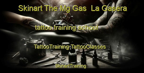 Skinart The Mg Gas  La Gasera tattoo training school | #TattooTraining #TattooClasses #SkinartTraining-Mexico