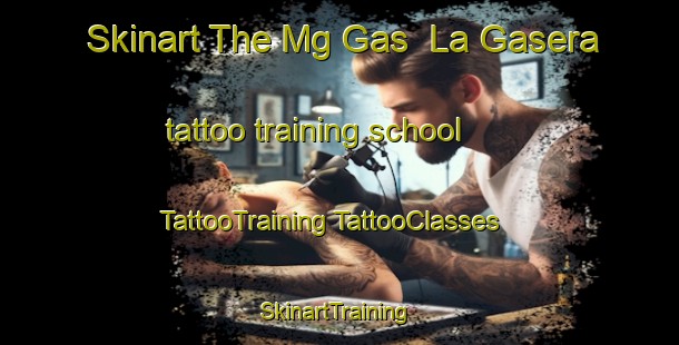 Skinart The Mg Gas  La Gasera tattoo training school | #TattooTraining #TattooClasses #SkinartTraining-Mexico