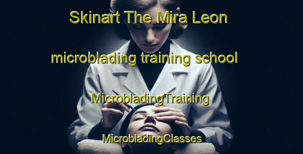 Skinart The Mira Leon microblading training school | #MicrobladingTraining #MicrobladingClasses #SkinartTraining-Mexico