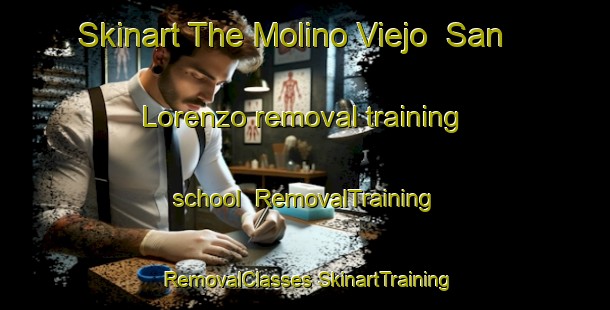 Skinart The Molino Viejo  San Lorenzo removal training school | #RemovalTraining #RemovalClasses #SkinartTraining-Mexico