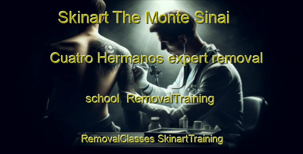 Skinart The Monte Sinai  Cuatro Hermanos expert removal school | #RemovalTraining #RemovalClasses #SkinartTraining-Mexico