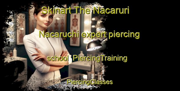 Skinart The Nacaruri  Nacaruchi expert piercing school | #PiercingTraining #PiercingClasses #SkinartTraining-Mexico