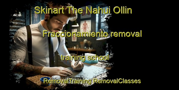 Skinart The Nahui Ollin  Fraccionamiento removal training school | #RemovalTraining #RemovalClasses #SkinartTraining-Mexico