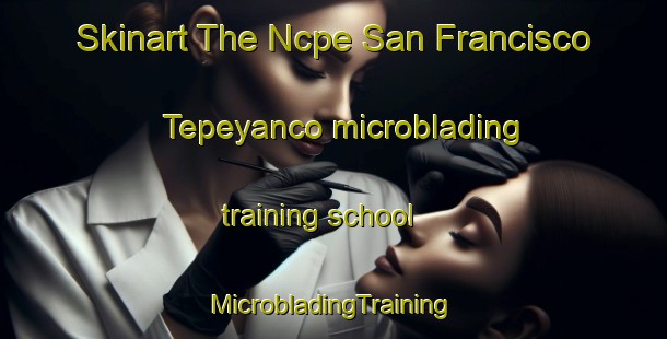 Skinart The Ncpe San Francisco Tepeyanco microblading training school | #MicrobladingTraining #MicrobladingClasses #SkinartTraining-Mexico