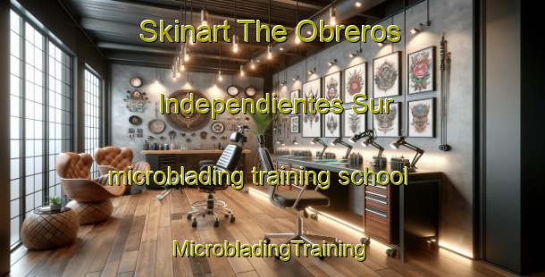 Skinart The Obreros Independientes Sur microblading training school | #MicrobladingTraining #MicrobladingClasses #SkinartTraining-Mexico