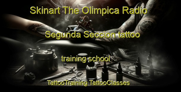 Skinart The Olimpica Radio Segunda Seccion tattoo training school | #TattooTraining #TattooClasses #SkinartTraining-Mexico