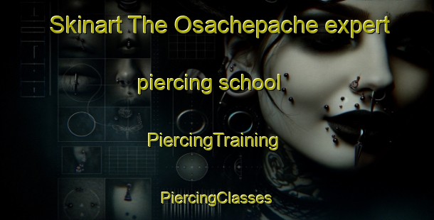 Skinart The Osachepache expert piercing school | #PiercingTraining #PiercingClasses #SkinartTraining-Mexico