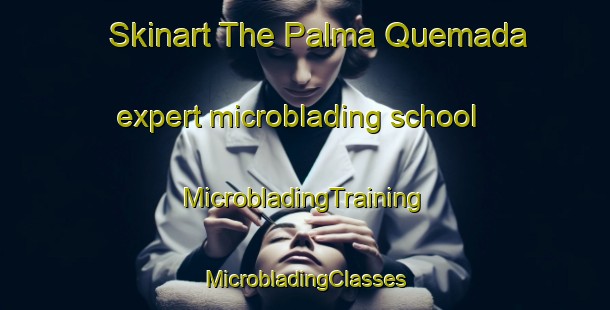 Skinart The Palma Quemada expert microblading school | #MicrobladingTraining #MicrobladingClasses #SkinartTraining-Mexico