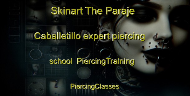 Skinart The Paraje Caballetillo expert piercing school | #PiercingTraining #PiercingClasses #SkinartTraining-Mexico