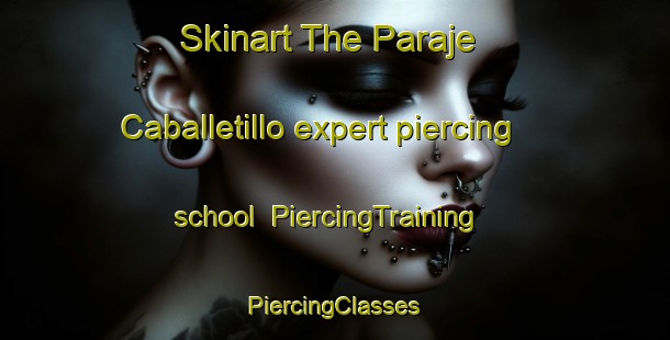 Skinart The Paraje Caballetillo expert piercing school | #PiercingTraining #PiercingClasses #SkinartTraining-Mexico