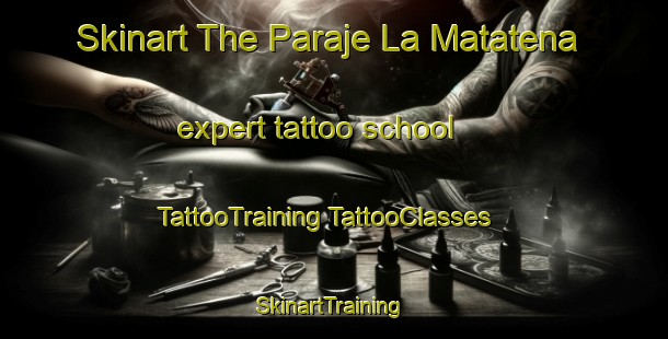 Skinart The Paraje La Matatena expert tattoo school | #TattooTraining #TattooClasses #SkinartTraining-Mexico