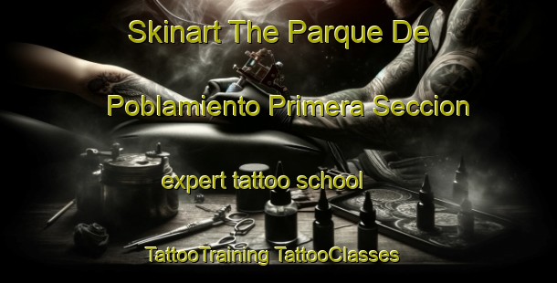 Skinart The Parque De Poblamiento Primera Seccion expert tattoo school | #TattooTraining #TattooClasses #SkinartTraining-Mexico