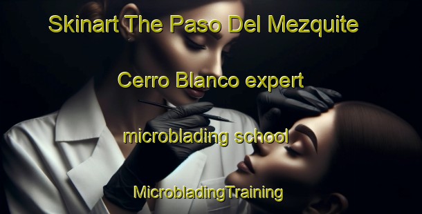 Skinart The Paso Del Mezquite  Cerro Blanco expert microblading school | #MicrobladingTraining #MicrobladingClasses #SkinartTraining-Mexico