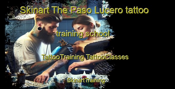 Skinart The Paso Lucero tattoo training school | #TattooTraining #TattooClasses #SkinartTraining-Mexico