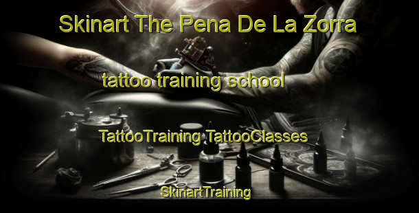 Skinart The Pena De La Zorra tattoo training school | #TattooTraining #TattooClasses #SkinartTraining-Mexico