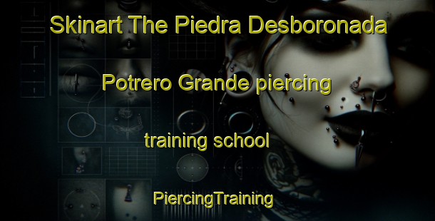 Skinart The Piedra Desboronada  Potrero Grande piercing training school | #PiercingTraining #PiercingClasses #SkinartTraining-Mexico