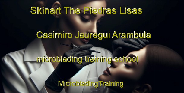 Skinart The Piedras Lisas  Casimiro Jauregui Arambula microblading training school | #MicrobladingTraining #MicrobladingClasses #SkinartTraining-Mexico