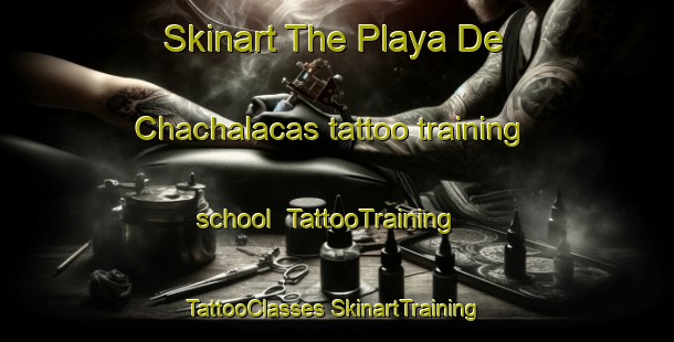 Skinart The Playa De Chachalacas tattoo training school | #TattooTraining #TattooClasses #SkinartTraining-Mexico