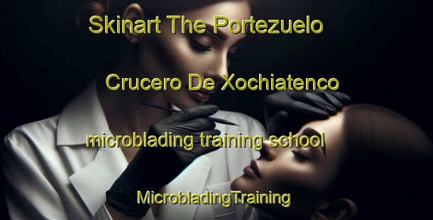 Skinart The Portezuelo  Crucero De Xochiatenco microblading training school | #MicrobladingTraining #MicrobladingClasses #SkinartTraining-Mexico