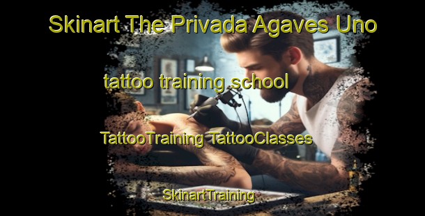 Skinart The Privada Agaves Uno tattoo training school | #TattooTraining #TattooClasses #SkinartTraining-Mexico