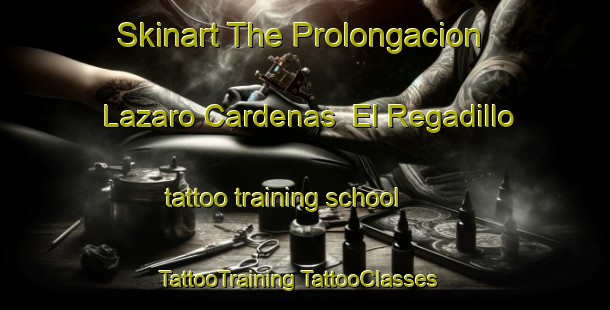 Skinart The Prolongacion Lazaro Cardenas  El Regadillo tattoo training school | #TattooTraining #TattooClasses #SkinartTraining-Mexico