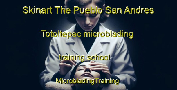 Skinart The Pueblo San Andres Totoltepec microblading training school | #MicrobladingTraining #MicrobladingClasses #SkinartTraining-Mexico