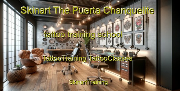 Skinart The Puerta Chanquelite tattoo training school | #TattooTraining #TattooClasses #SkinartTraining-Mexico