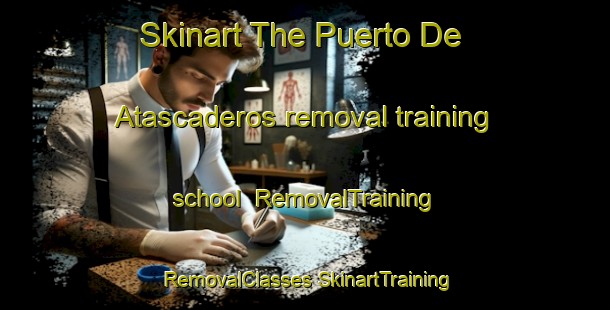 Skinart The Puerto De Atascaderos removal training school | #RemovalTraining #RemovalClasses #SkinartTraining-Mexico