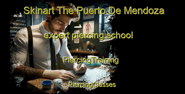 Skinart The Puerto De Mendoza expert piercing school | #PiercingTraining #PiercingClasses #SkinartTraining-Mexico