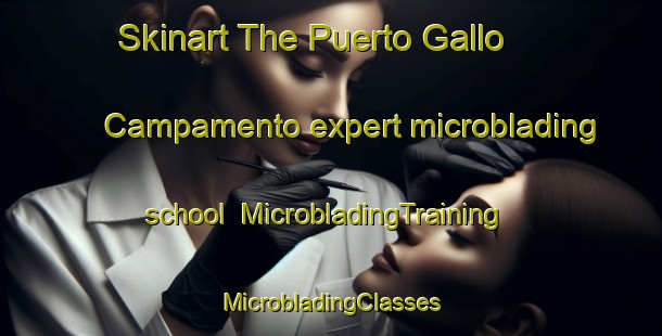 Skinart The Puerto Gallo  Campamento expert microblading school | #MicrobladingTraining #MicrobladingClasses #SkinartTraining-Mexico