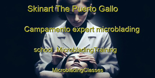 Skinart The Puerto Gallo  Campamento expert microblading school | #MicrobladingTraining #MicrobladingClasses #SkinartTraining-Mexico