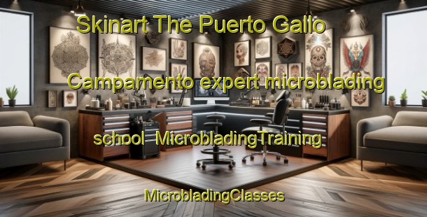 Skinart The Puerto Gallo  Campamento expert microblading school | #MicrobladingTraining #MicrobladingClasses #SkinartTraining-Mexico