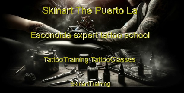 Skinart The Puerto La Escondida expert tattoo school | #TattooTraining #TattooClasses #SkinartTraining-Mexico