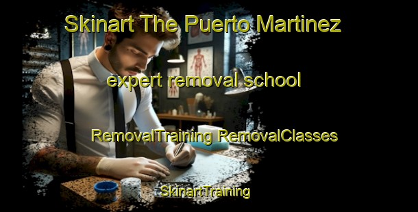 Skinart The Puerto Martinez expert removal school | #RemovalTraining #RemovalClasses #SkinartTraining-Mexico