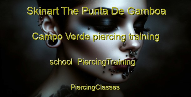 Skinart The Punta De Gamboa  Campo Verde piercing training school | #PiercingTraining #PiercingClasses #SkinartTraining-Mexico